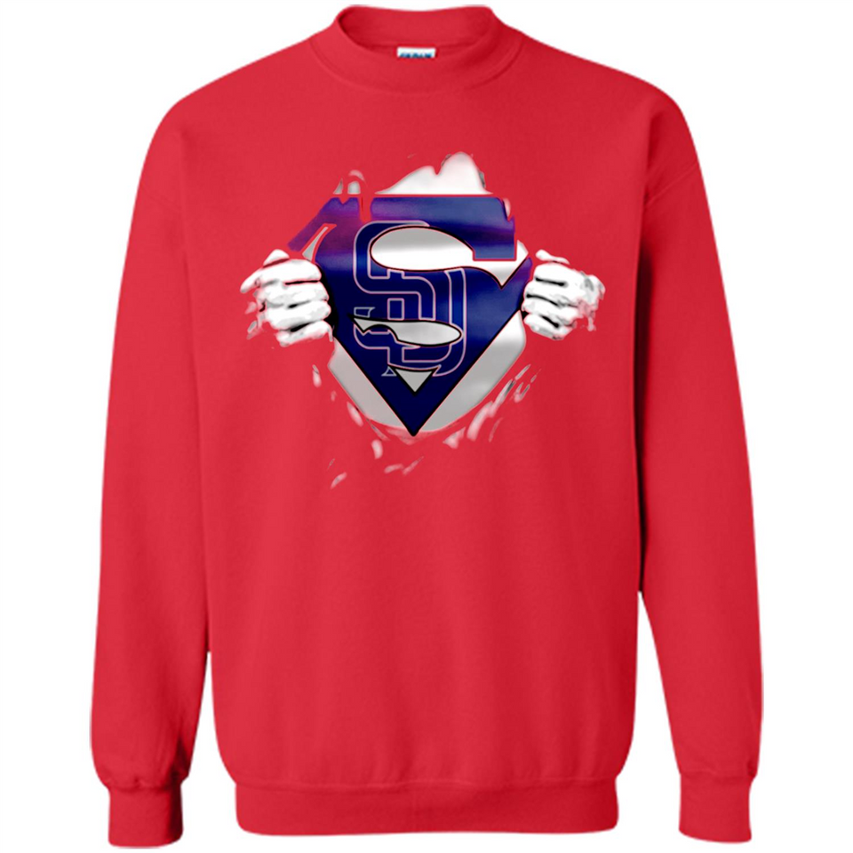 San Diego Padres And Superman Fans