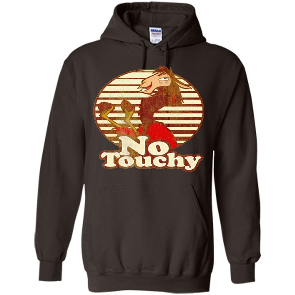 Disney Emperor’s New Groove Kuzco Llama No Touchy Funny