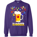 Rainbeer Christmas Reindeer Beer Drinking