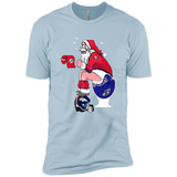 San Francisco 49ers Santa Claus Toilet
