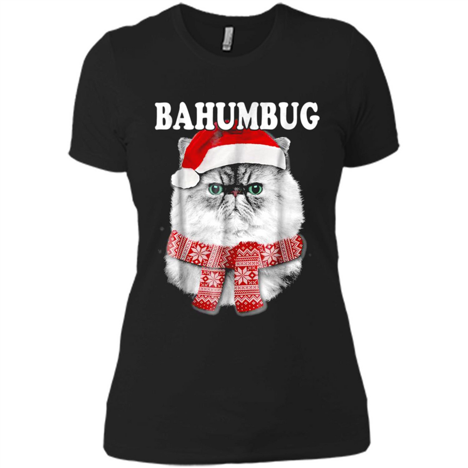 Cat Bah Humbug Christmas
