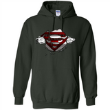 Chicago Bulls And Superman Fans - Hoodie