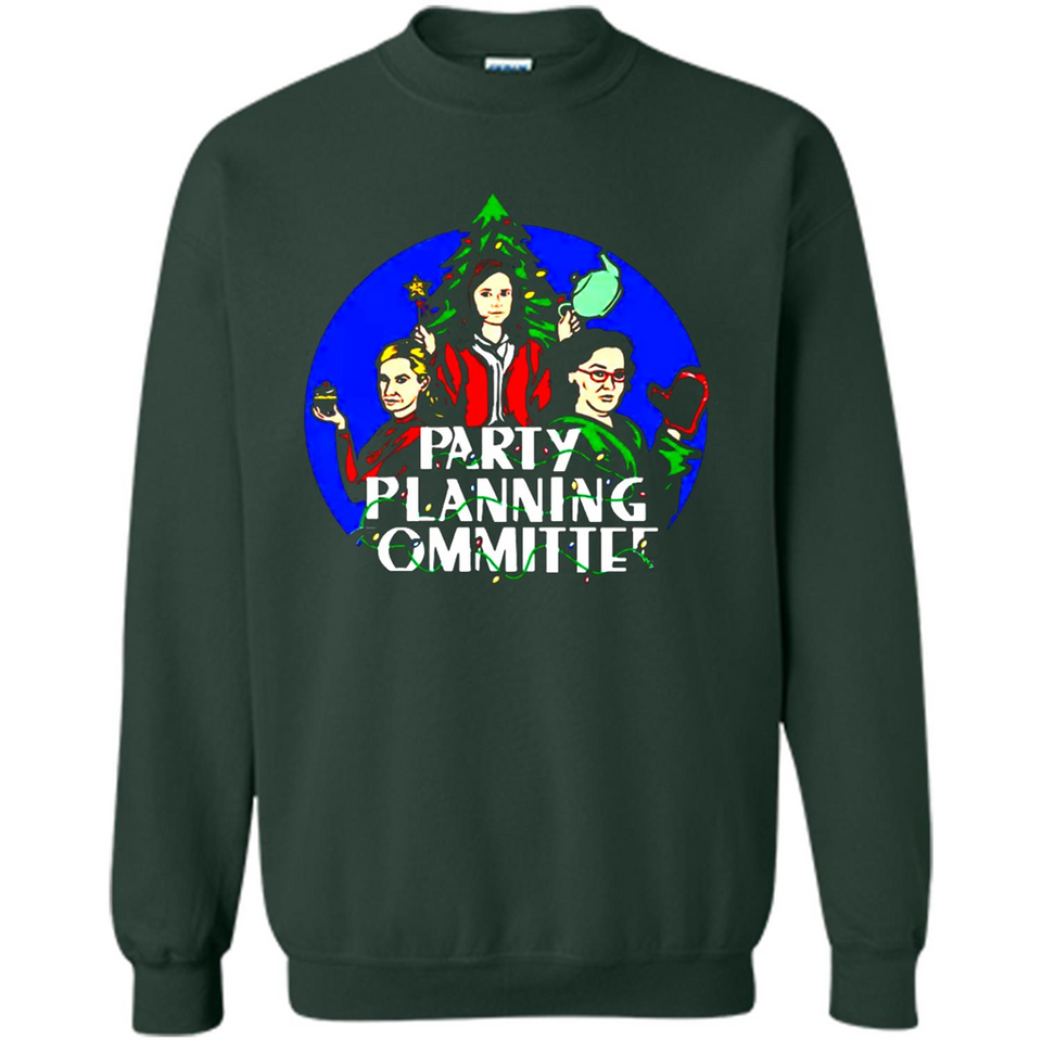 Party Planning Committee Christmas T-Shirt - Sweatshirt