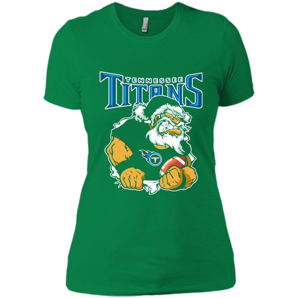 Grumpy Santa Claus Tennessee Titans Football Team PINGPONG
