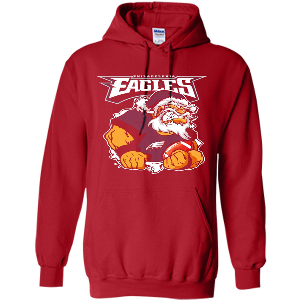 Grumpy Santa Claus Philadelphia Eagles Football Team PINGPONG