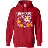 Grumpy Santa Claus Philadelphia Eagles Football Team PINGPONG