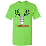 Budweiser Reinbeer Funny Beer Reindeer Christmas Sweatshirt - Shirt