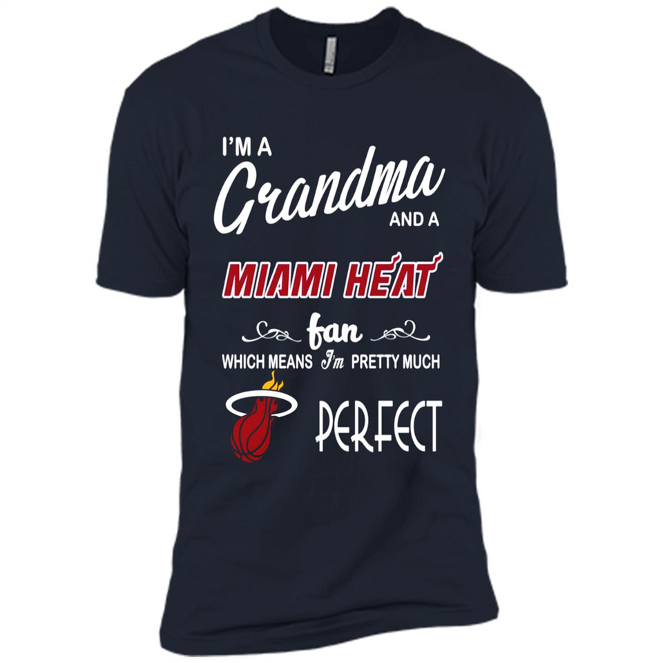 I'M A Grandma And A Miami Heat Fans