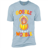 Gobble Til You Wobble Funny Thanksgiving Day Turkey