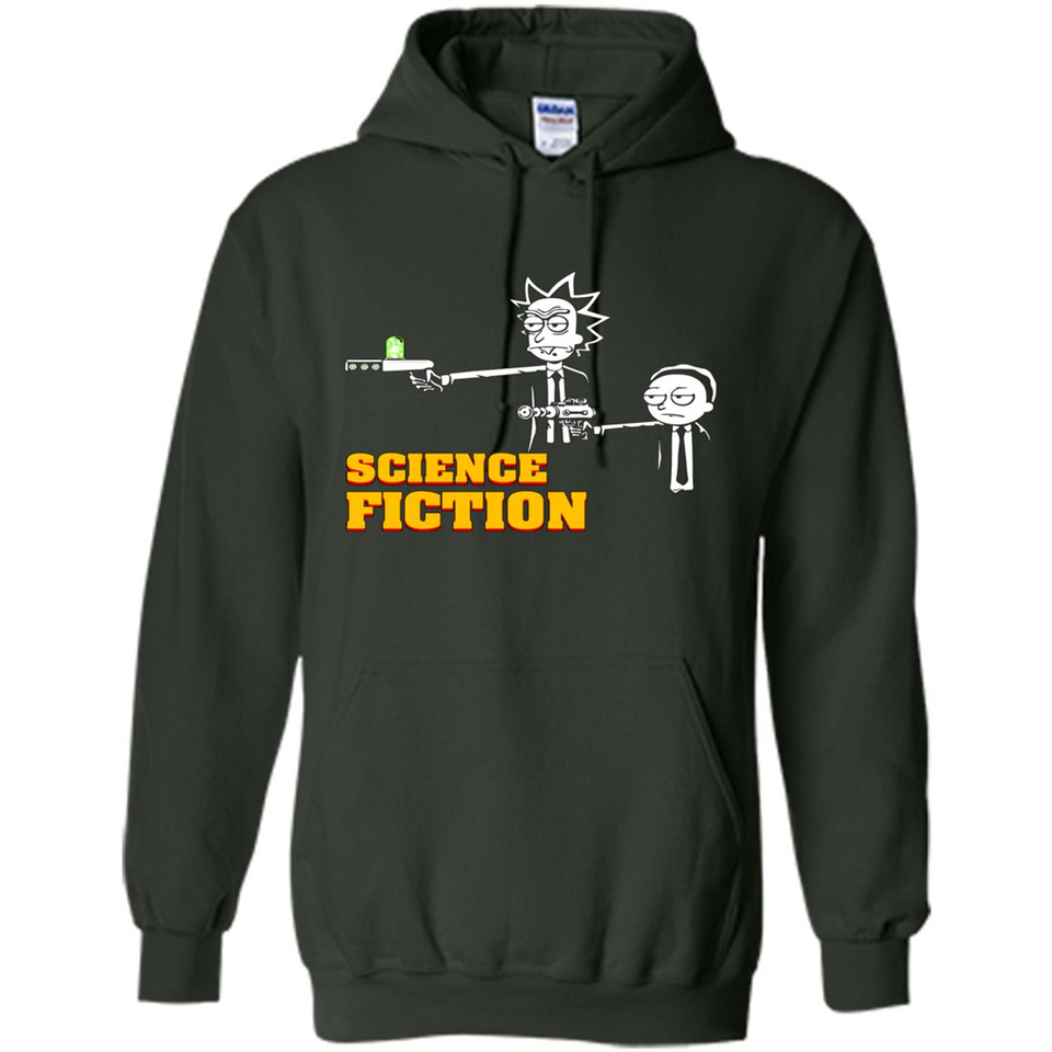 Science Fiction Rick and Morty Pulp Fiction