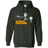 Science Fiction Rick and Morty Pulp Fiction
