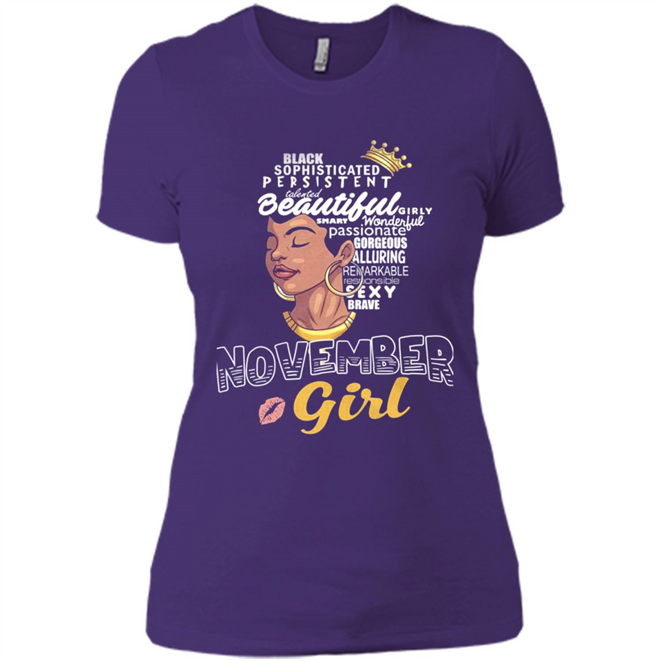 Queen November Girl Birthday