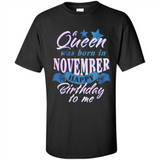 Queens Was Born In November