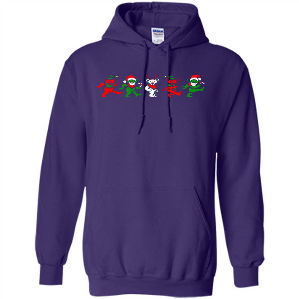 Dancing Bears Dance Christmas For Xmas Sweatshirt - Hoodie