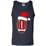 Christmas Football Shirt - Football Santa Hat Christmas