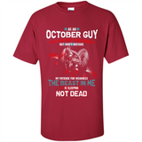 As An October Guy I May Seem Quiet And Reserved PINGPONG