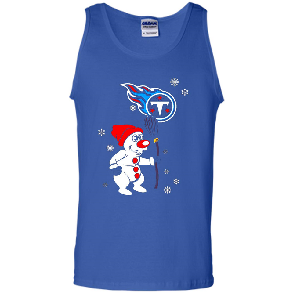 Tennessee Titans Snowman