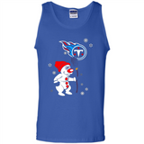 Tennessee Titans Snowman