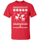 Rudolph and Clarice Ugly Christmas Sweater - Shirt
