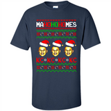 Patrick Mahomes Ma Ho Ho Homes Christmas sweatshirt PINGPONG - Shirt