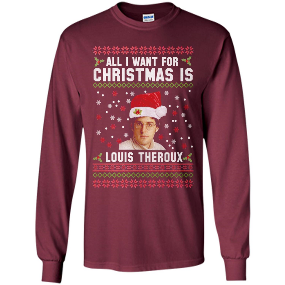 All I Want For Christmas Is Louis Theroux
