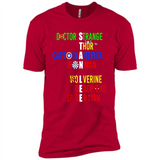 RIP Stan Lee Doctor Strange Thor Caption America Iron Man Shirt PINGPONG - Premium Short Sleeve T-Shirt