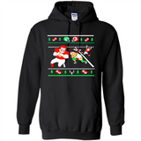 Santa vs Deer Football Ugly Christmas PINGPONG