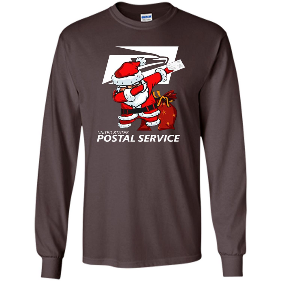 United States Postal Service Santa Claus Dabbing Christmas