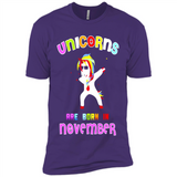 Unicorns Are Born In November Funny