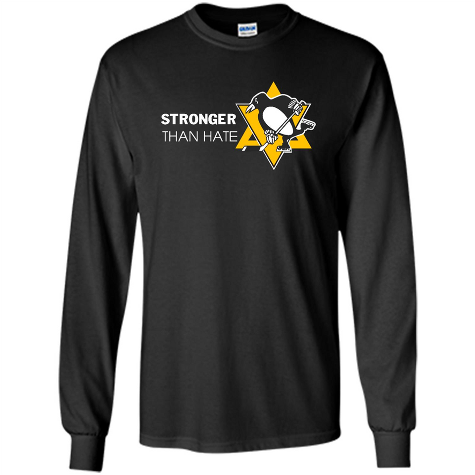 Pittsburgh Penguins Stronger Than Hate News