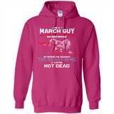 As A March Guy I May Seem Quiet And Reserved PINGPONG