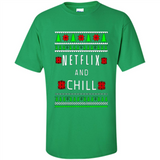 Netflix And Chill Christmas sweater PINGPONG