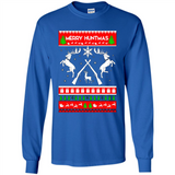 Merry Huntmas Ugly Christmas sweater PINGPONG
