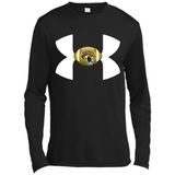 Jacksonville Jaguars Under Armour Logo - Canvas Long Sleeve T-Shirt