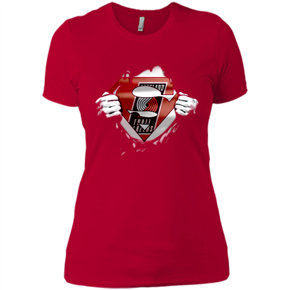 Portland Trail Blazers And Superman Fans