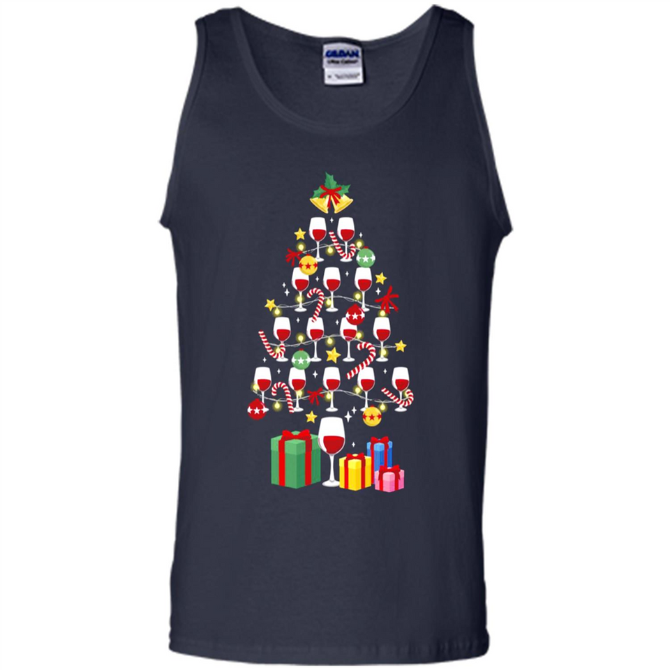 Wine Christmas Tree Red Wine Day August 28