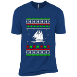 Nautical Anchor Ugly Christmas sweater PINGPONG