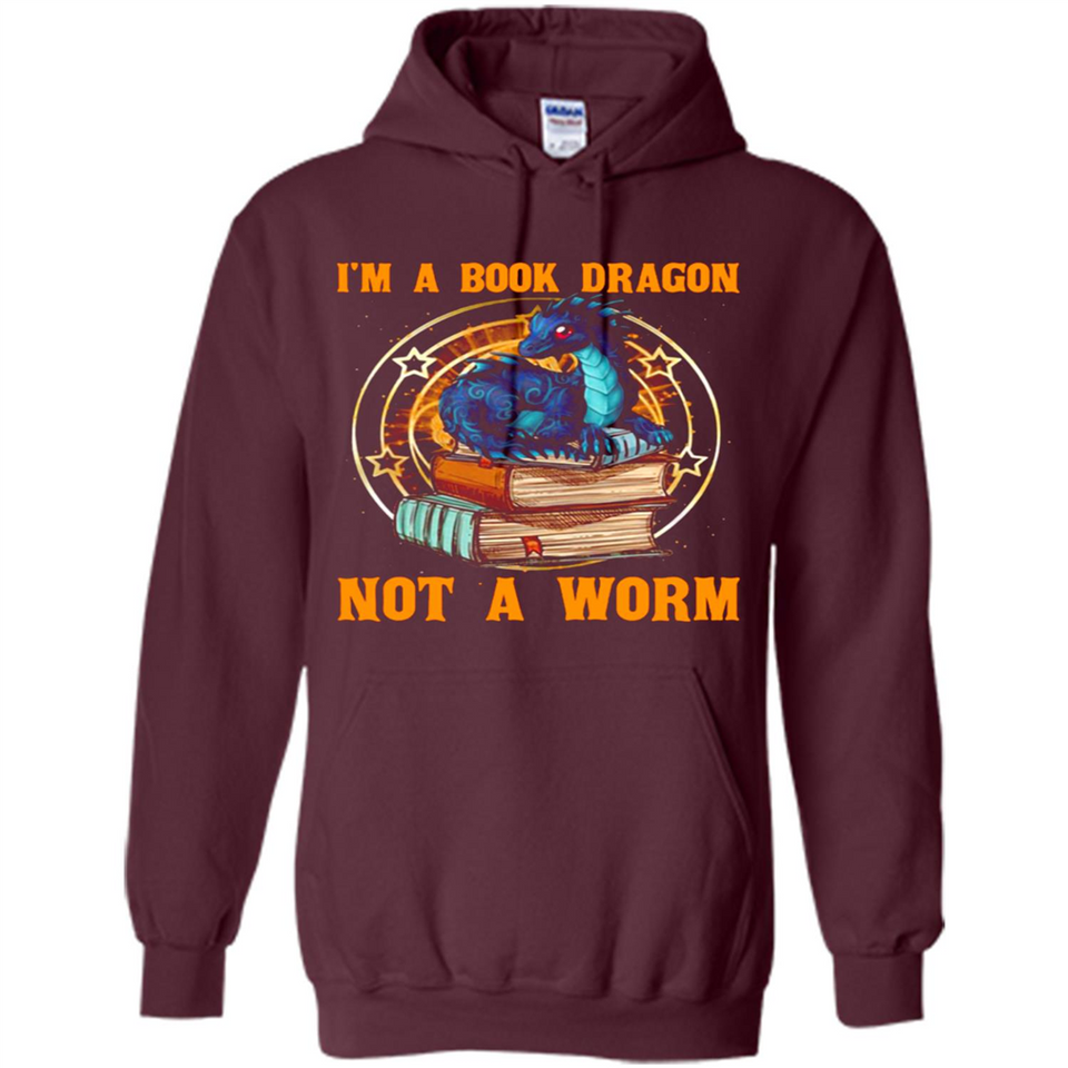 I'm Book Dragon Not Worm PING PONG