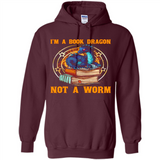 I'm Book Dragon Not Worm PING PONG