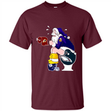 Minnesota Vikings Toilet Santa Claus PINGPONG