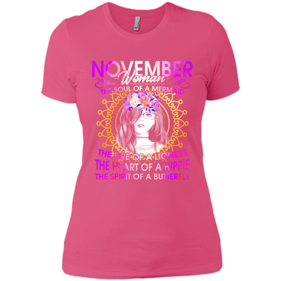 November Woman The Soul Of A Mermaid