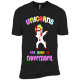 Unicorns Are Born In November Funny