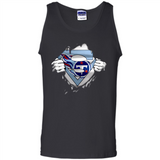 Tennessee Titans And Superman Fans - Tank Top