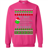 Mr Grinch my day I’m booked Christmas sweater PINGPONG