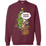 Christmas Tree Cat Long Sleeve Christmas Shirt for Cat Lover - Sweatshirt