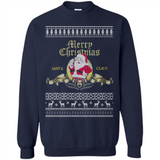 Christmas Santa Goldwyn Mayer Logo - Sweatshirt