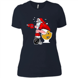 Tampa Bay Buccaneers Santa Claus Toilet