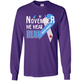 November We Wear Blue Diabetes Awareness