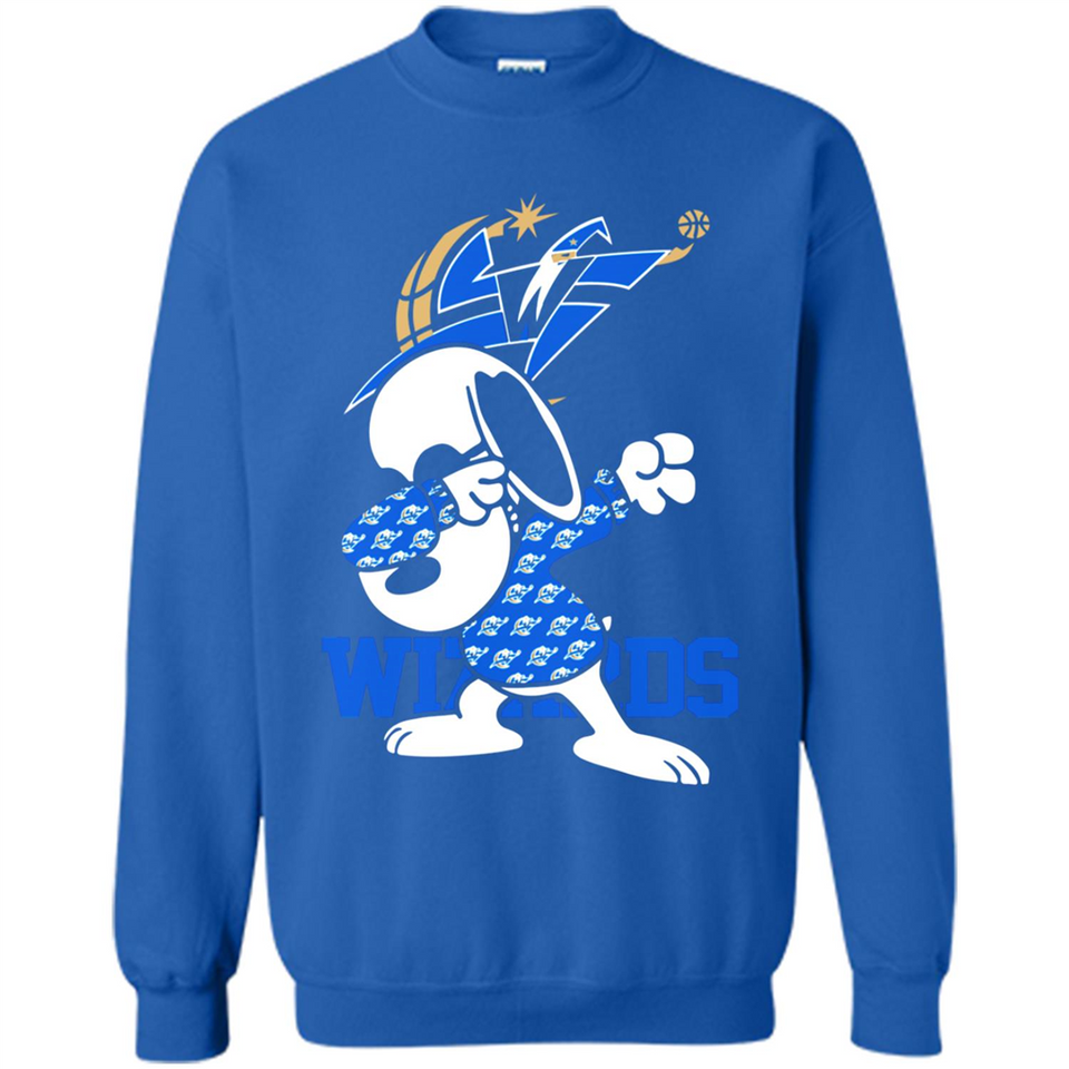 Washington Wizards Snoopy Dabbing PINGPONG