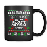 Die Hard Is My Favorite Christmas Movie Ugly Xmas PINGPONG